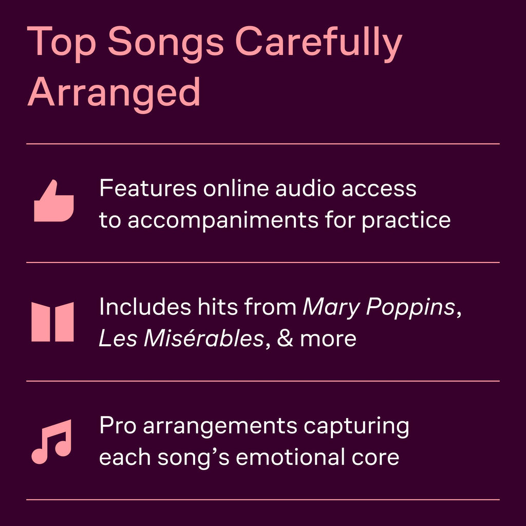 The Teens Musical Theatre Collection - Young Womens Edition | Vocal Sheet Music and Songbook for Beginner and Intermediate Singers | 33 Broadway and Film Songs with Online Audio