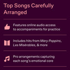 The Teens Musical Theatre Collection - Young Womens Edition | Vocal Sheet Music and Songbook for Beginner and Intermediate Singers | 33 Broadway and Film Songs with Online Audio