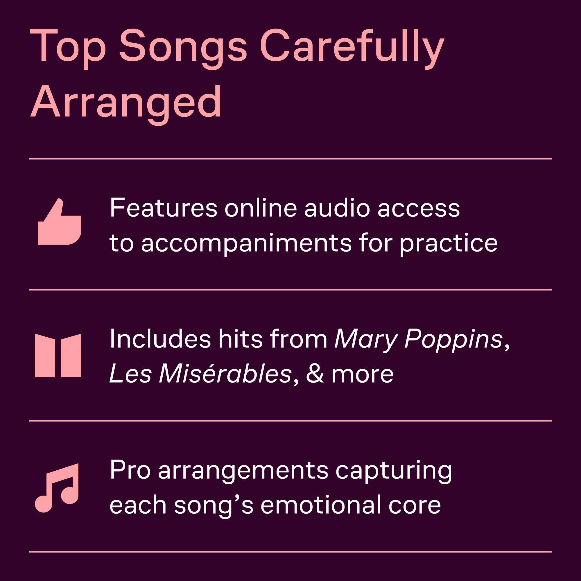 The Teens Musical Theatre Collection - Young Womens Edition | Vocal Sheet Music and Songbook for Beginner and Intermediate Singers | 33 Broadway and Film Songs with Online Audio