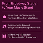 Mean Girls Vocal Selections Music by Jeff Richmond | Piano Vocal Guitar Songbook for Broadway Musical Fans | Sheet Music Book Featuring 16 Songs from the Tony Award Nominated Show
