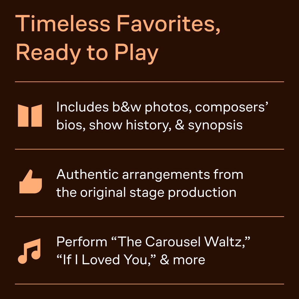 Rodgers and Hammerstein: Carousel- Vocal Selections, Revised Edition