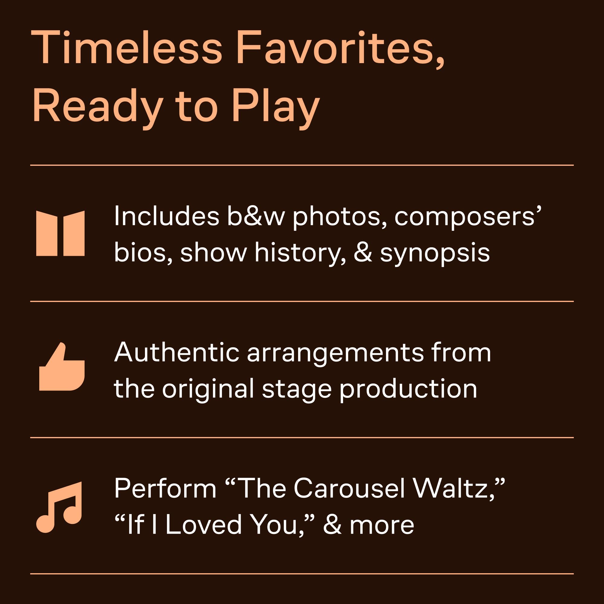 Rodgers and Hammerstein: Carousel- Vocal Selections, Revised Edition