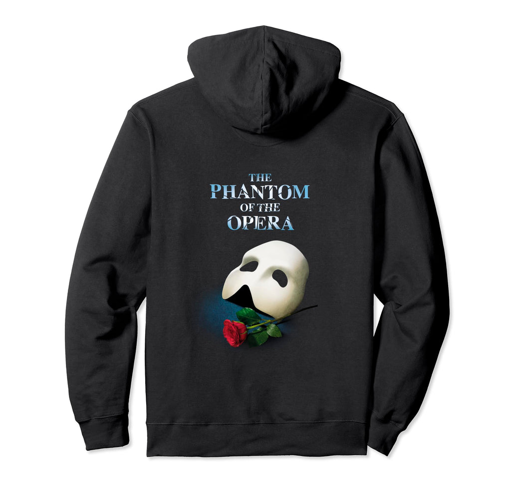 Official 'Phantom of the Opera' Logo Pullover Hoodie