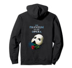 Official 'Phantom of the Opera' Logo Pullover Hoodie