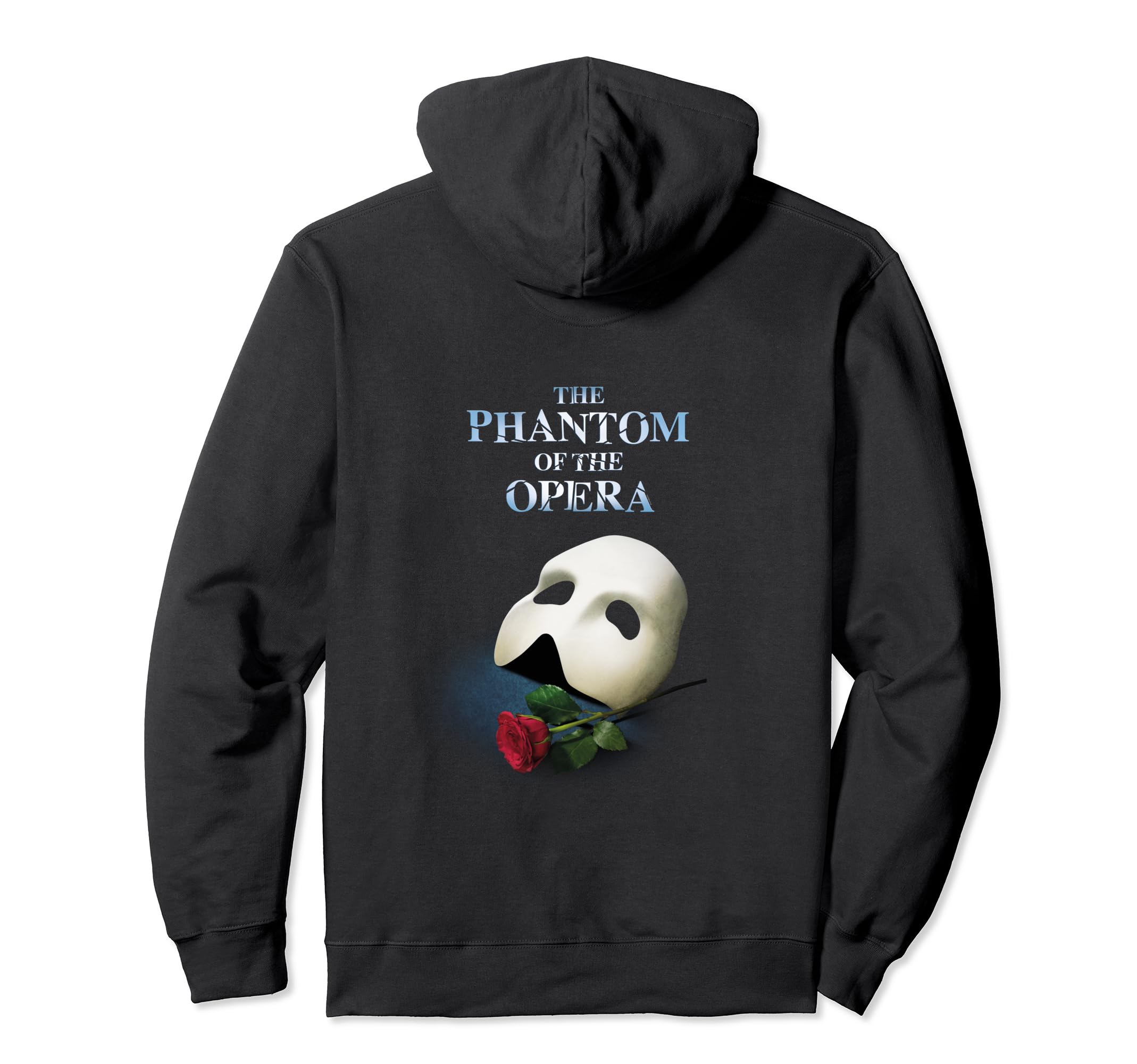Official 'Phantom of the Opera' Logo Pullover Hoodie