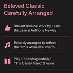 Willy Wonka and the Chocolate Factory: Piano/Vocal/Guitar Songbook | 6 Songs from the Classic Movie | Sheet Music for Piano, Voice, and Guitar | Includes Pure Imagination and More