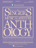 The Singer's Musical Theatre Anthology: Volume 3 | Soprano Voice and Piano Sheet Music Songbook with Online Audio Accompaniments | Broadway Musical Theatre Collection for Auditions and Recitals