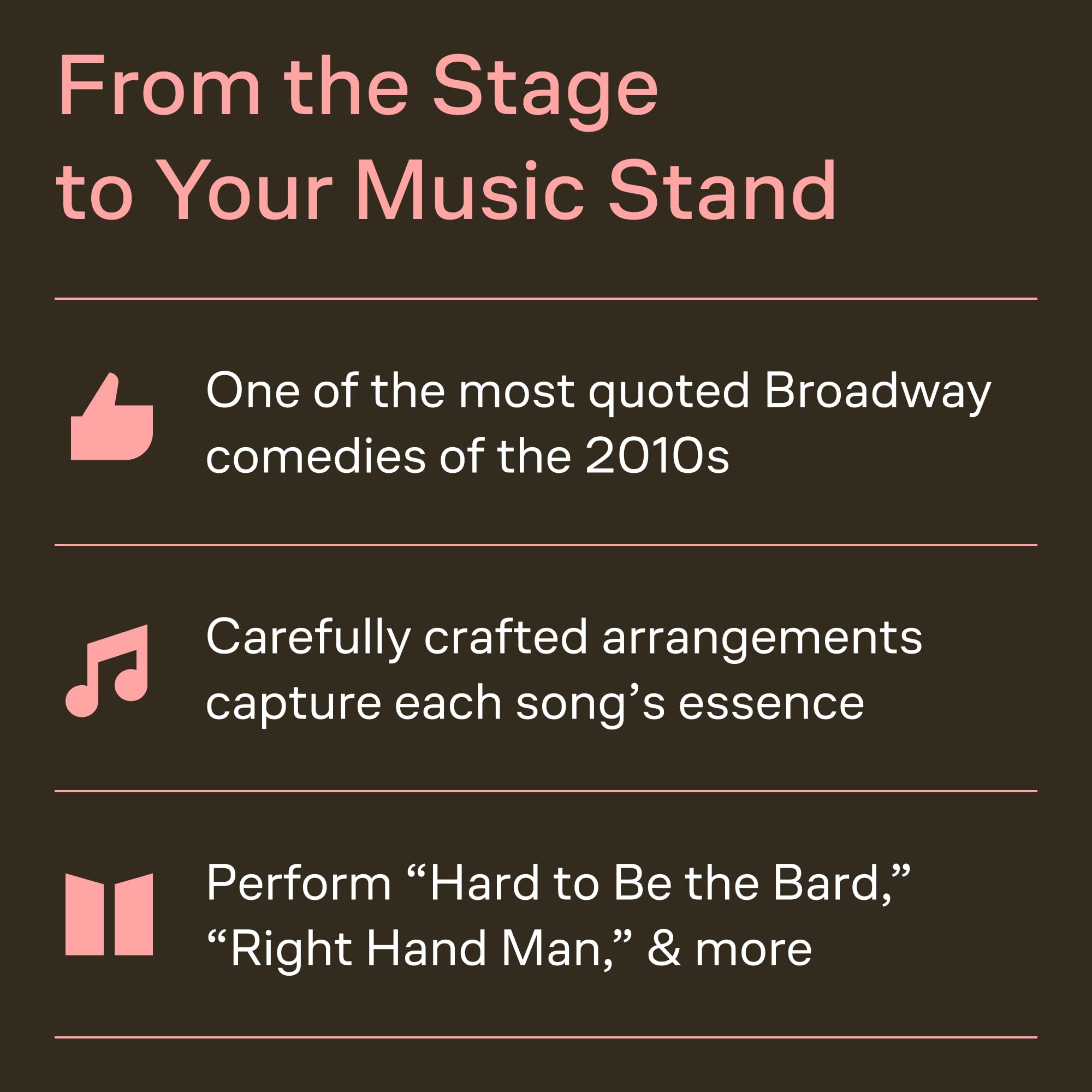 Something Rotten!: Vocal Selections