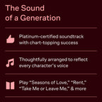 Rent: Movie Vocal Selections Songbook for Piano, Vocal and Guitar Chords | Broadway Sheet Music Collection from the Hit Musical Film | 18 Iconic Songs with Lyrics, Melody, and Guitar Chords