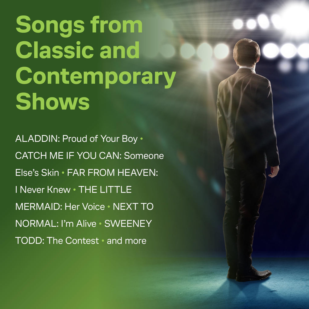 The Singer's Musical Theatre Anthology: Volume 6, Tenor Book | Richard Walters Vocal Collection Sheet Music for Tenor Voice and Piano Accompaniment | 25 Broadway Songs in Original Keys
