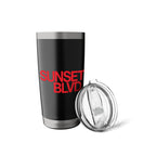 SUNSET BLVD. Stainless Steel Insulated Tumbler