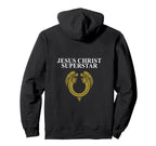 Official 'Jesus Christ Superstar' 1970 Classic Logo Black Pullover Hoodie