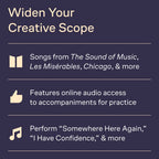 The Singer's Musical Theatre Anthology: Volume 3 | Soprano Voice and Piano Sheet Music Songbook with Online Audio Accompaniments | Broadway Musical Theatre Collection for Auditions and Recitals