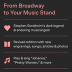 Sweeney Todd Edition: Vocal Selections