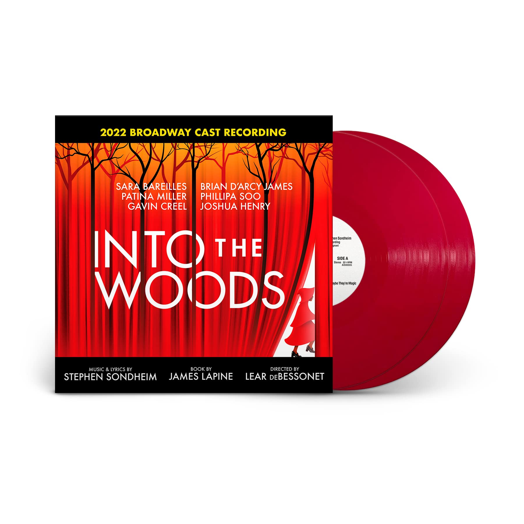 Into The Woods (2022 Broadway Cast Recording) [Apple Red 2 LP]