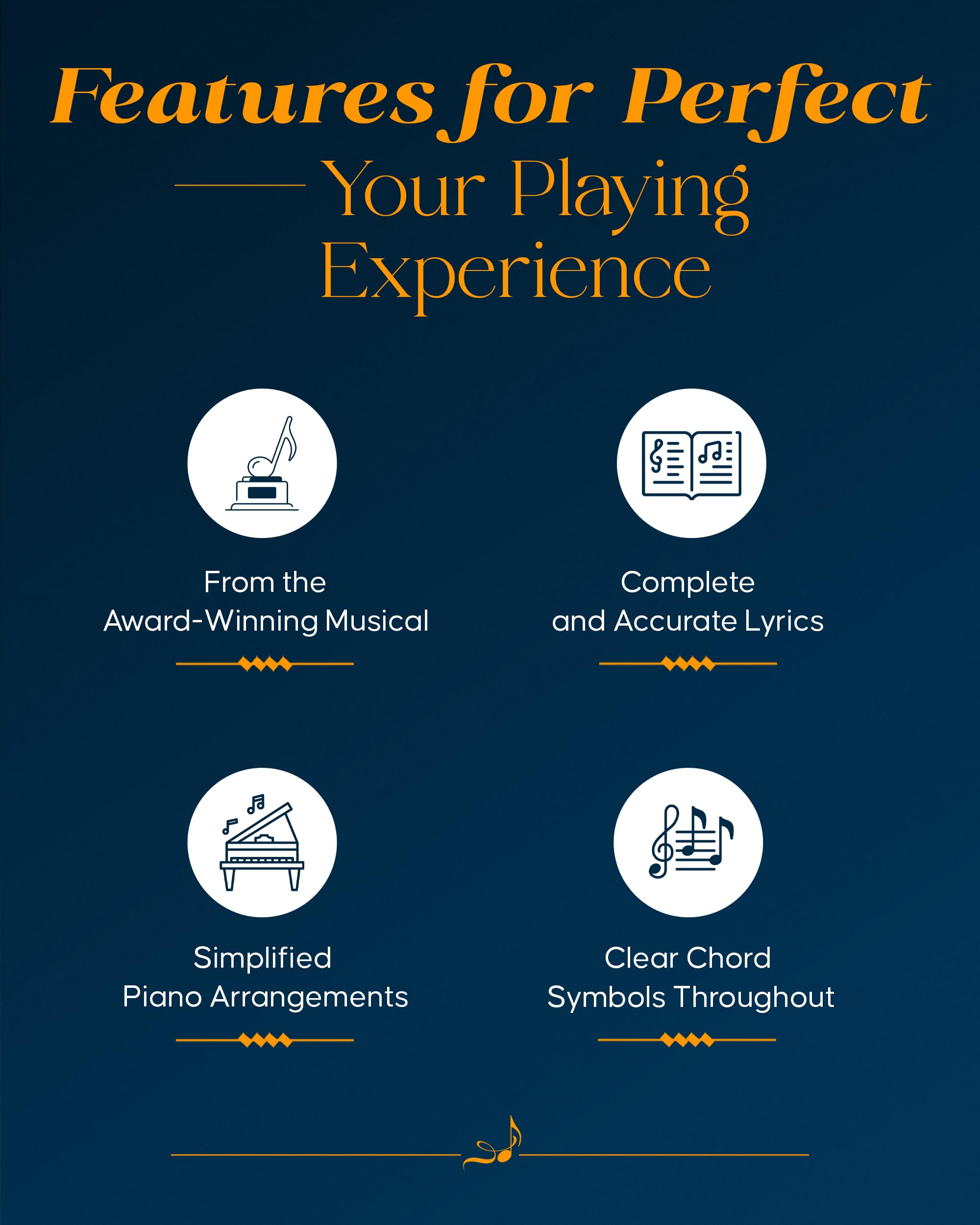 Wicked: A New Musical - Easy Piano Songbook | Broadway Musical Sheet Music for Beginners | Piano and Vocal Selections by Stephen Schwartz | 13 Iconic Songs for Lessons, Practice, and Theater Fans