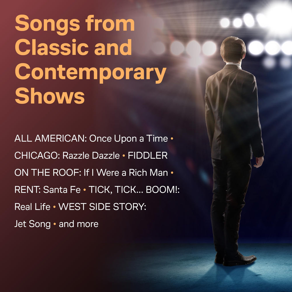 The Singer's Musical Theatre Anthology: Volume 5, Baritone/ Bass Book by Various | Richard Walters Vocal Songbook with Piano Accompaniment | 40 ... Musical Theatre Anthology (Songbooks))