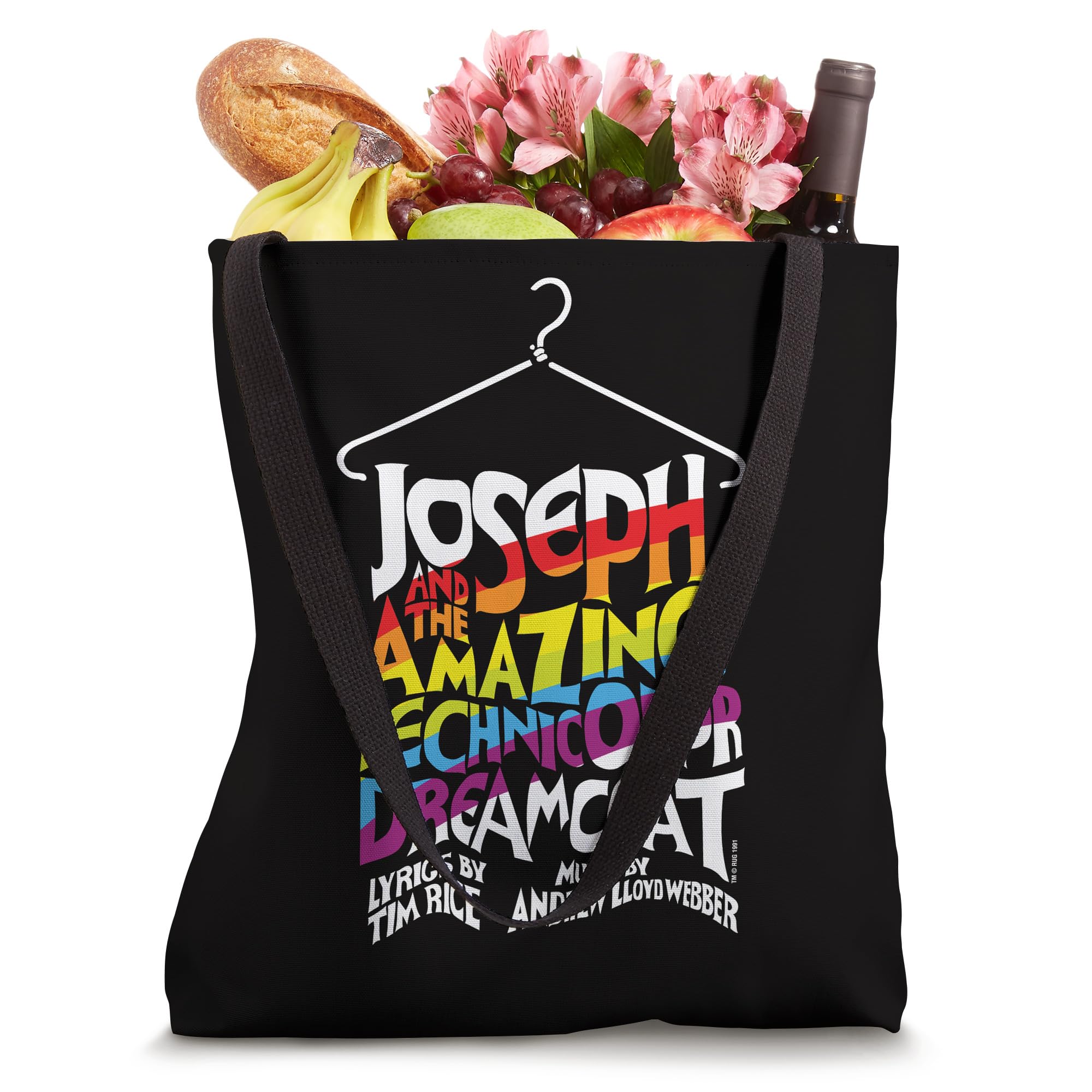 Official 'Joseph and the Amazing Technicolor Dreamcoat' Tote Bag