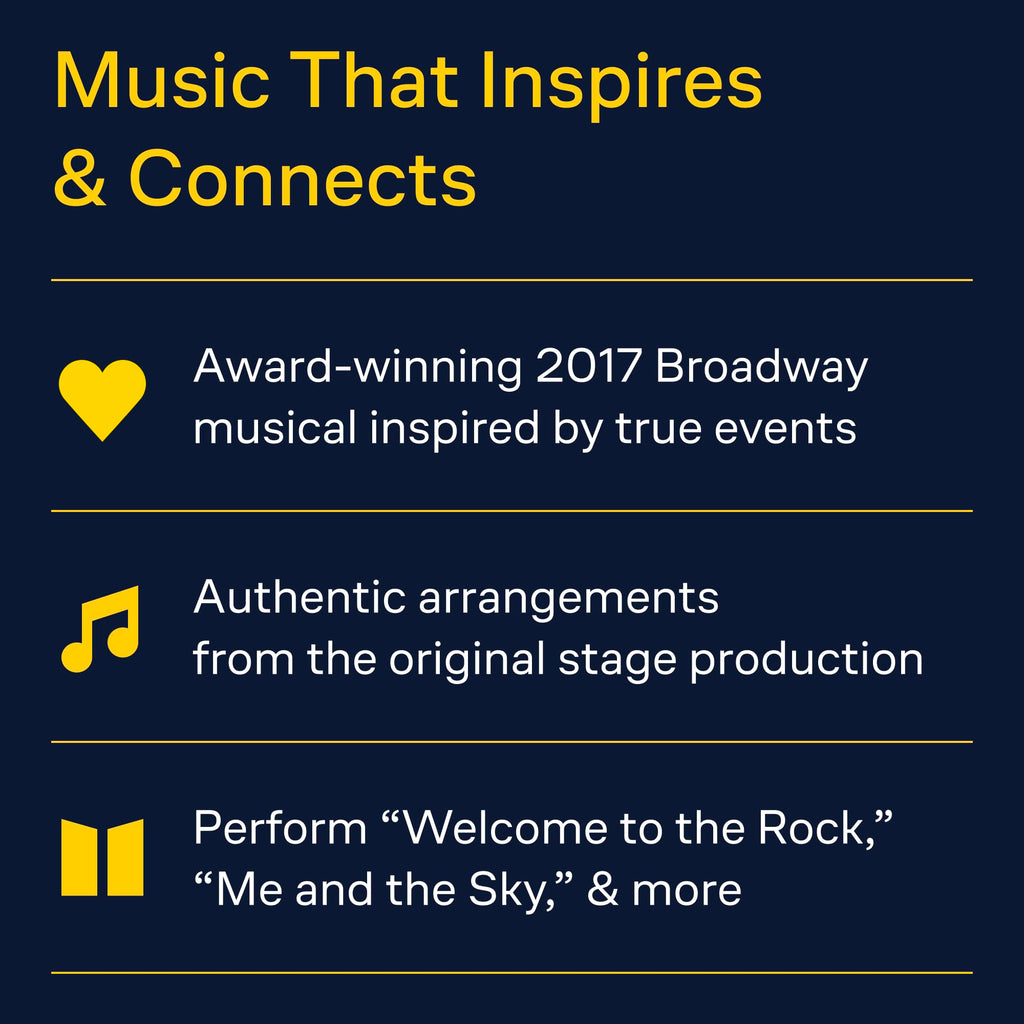 Come from Away: A New Musical Vocal Line with Piano Accompaniment