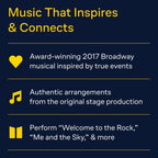 Come from Away: A New Musical Vocal Line with Piano Accompaniment