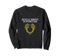 Official 'Jesus Christ Superstar' 1970 Classic Logo Black Sweatshirt
