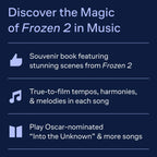 Frozen 2 Songbook | Piano, Vocal, Guitar Sheet Music | Includes "Into the Unknown" and Other Disney Songs | Hal Leonard Official Music Book