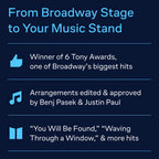 Dear Evan Hansen Vocal Selections By Pasek & Paul | Piano, Vocal, Guitar Sheet Music Songbook | Broadway Musical Music Book for Singers, Pianists, and Performers