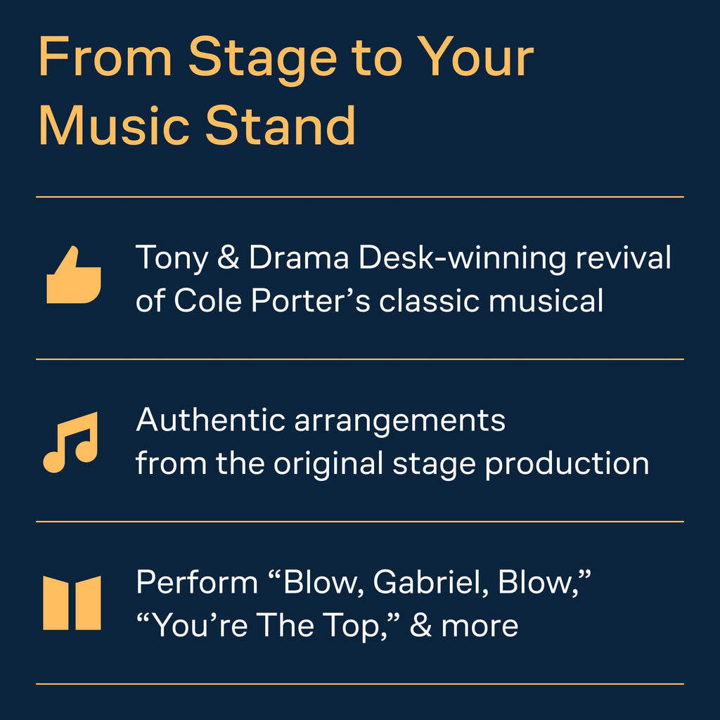 Anything Goes (2011 Revival Edition): Vocal Selections