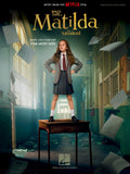 Roald Dahls Matilda - The Musical | Piano/Vocal Sheet Music from Netflix Film | Vocal/Piano Songbook for Practice Performance and Study with Chord Symbols | Broadway and Movie Musical Arrangements