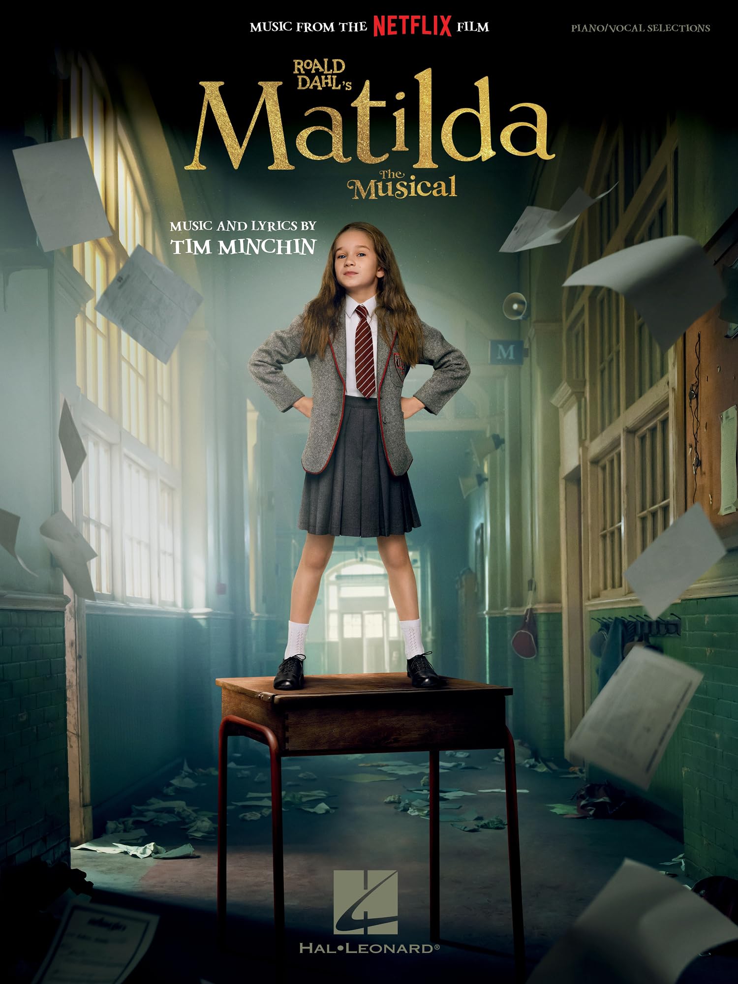 Roald Dahls Matilda - The Musical | Piano/Vocal Sheet Music from Netflix Film | Vocal/Piano Songbook for Practice Performance and Study with Chord Symbols | Broadway and Movie Musical Arrangements