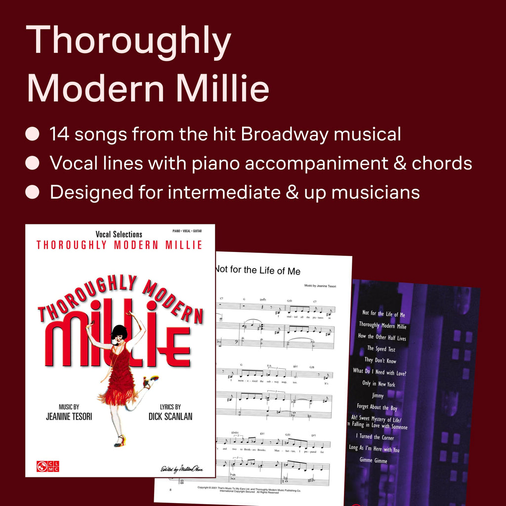 Thoroughly Modern Millie: Vocal Selections