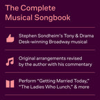 The Complete Company Collection Author's Edition (Vocal Selections) | Piano/Vocal Songbook for Intermediate Singers | Broadway Musical Theatre Sheet Music Repertoire for Auditions and Performance
