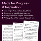 The Singer's Musical Theatre Anthology: Volume 7, Soprano Sheet Music Book | Broadway Vocal Score Collection with Online Audio for Musical Theatre Auditions, Performance, Study, and Voice Lessons