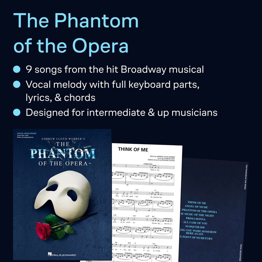 The Phantom of the Opera: Broadway Singer's Edition