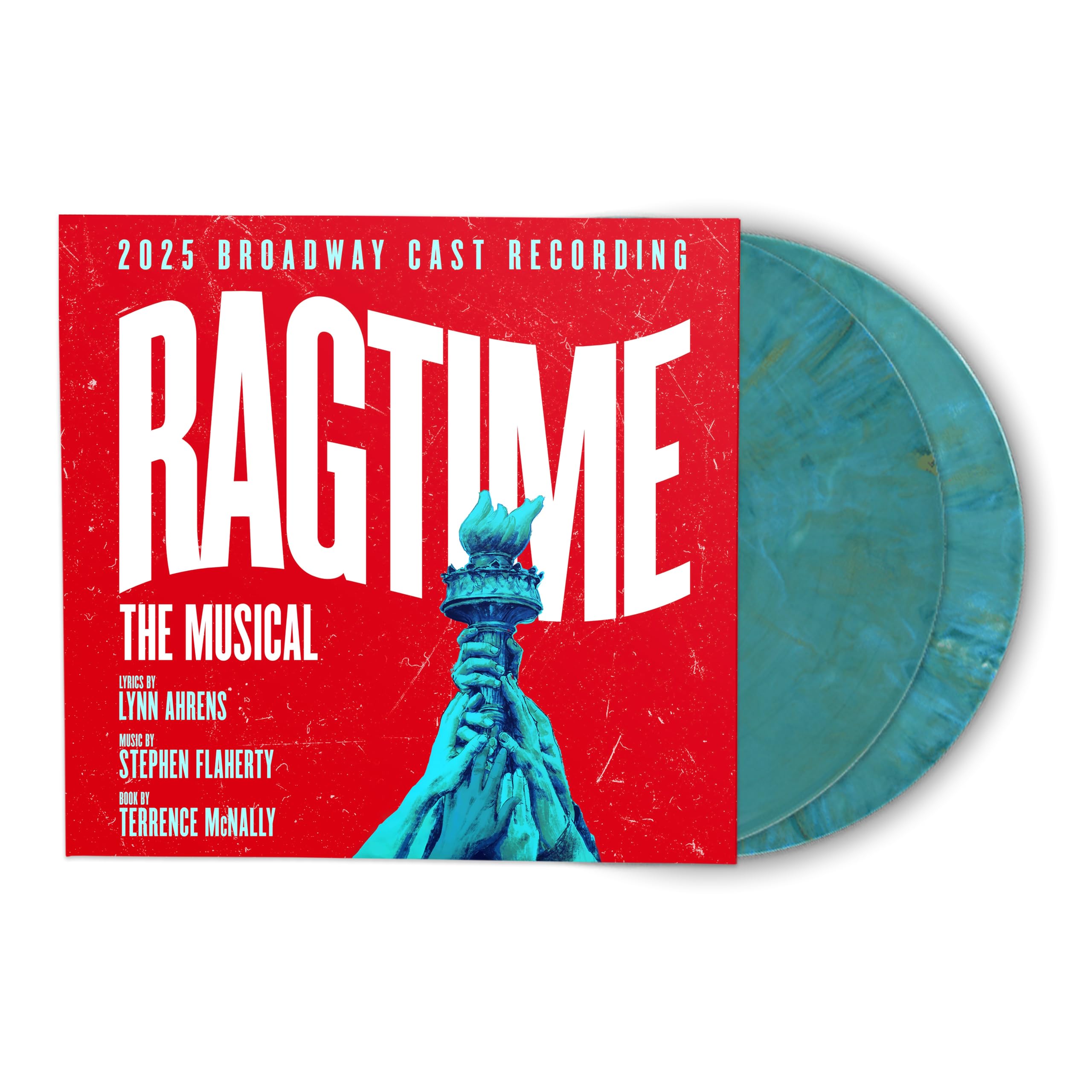 Ragtime: The Musical (2025 Broadway Cast Recording)[Lady Liberty Green 2 LP]