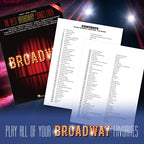 The Best Broadway Songs Ever - 6th Edition | Piano/Vocal/Guitar Songbook | 85 Essential Broadway Classics for Musicals and Theater Performers | Sheet Music for Piano Singers and Guitarists