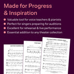 The Complete Company Collection Author's Edition (Vocal Selections) | Piano/Vocal Songbook for Intermediate Singers | Broadway Musical Theatre Sheet Music Repertoire for Auditions and Performance