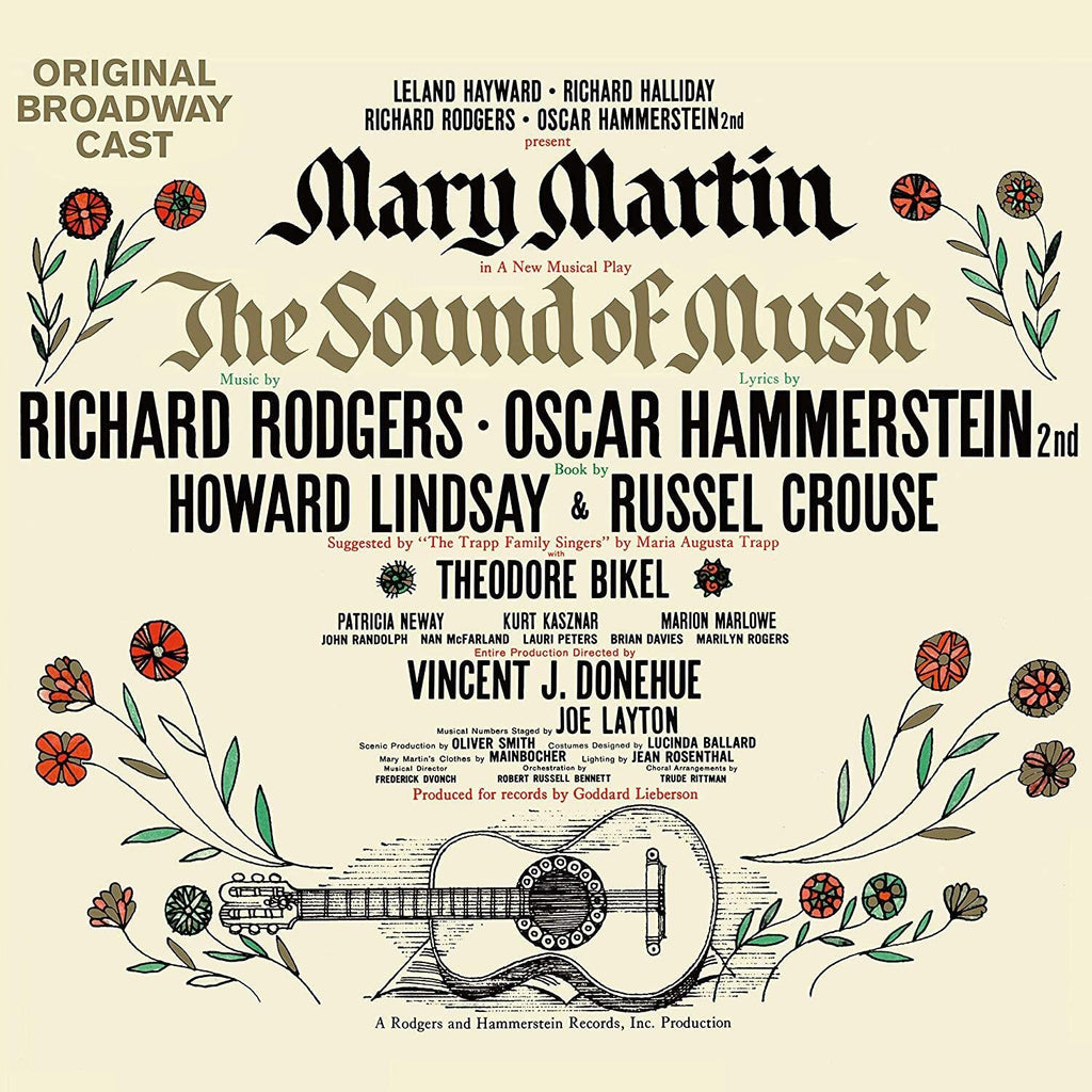 Sound Of Music (Original Broadway Cast Recording) [2 LP]