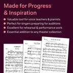Company - A Musical Comedy | Broadway Vocal Score Selections for Students | Complete Piano Vocal Sheet Music Book by Stephen Sondheim | Theatre Repertoire for Study Auditions and Performance