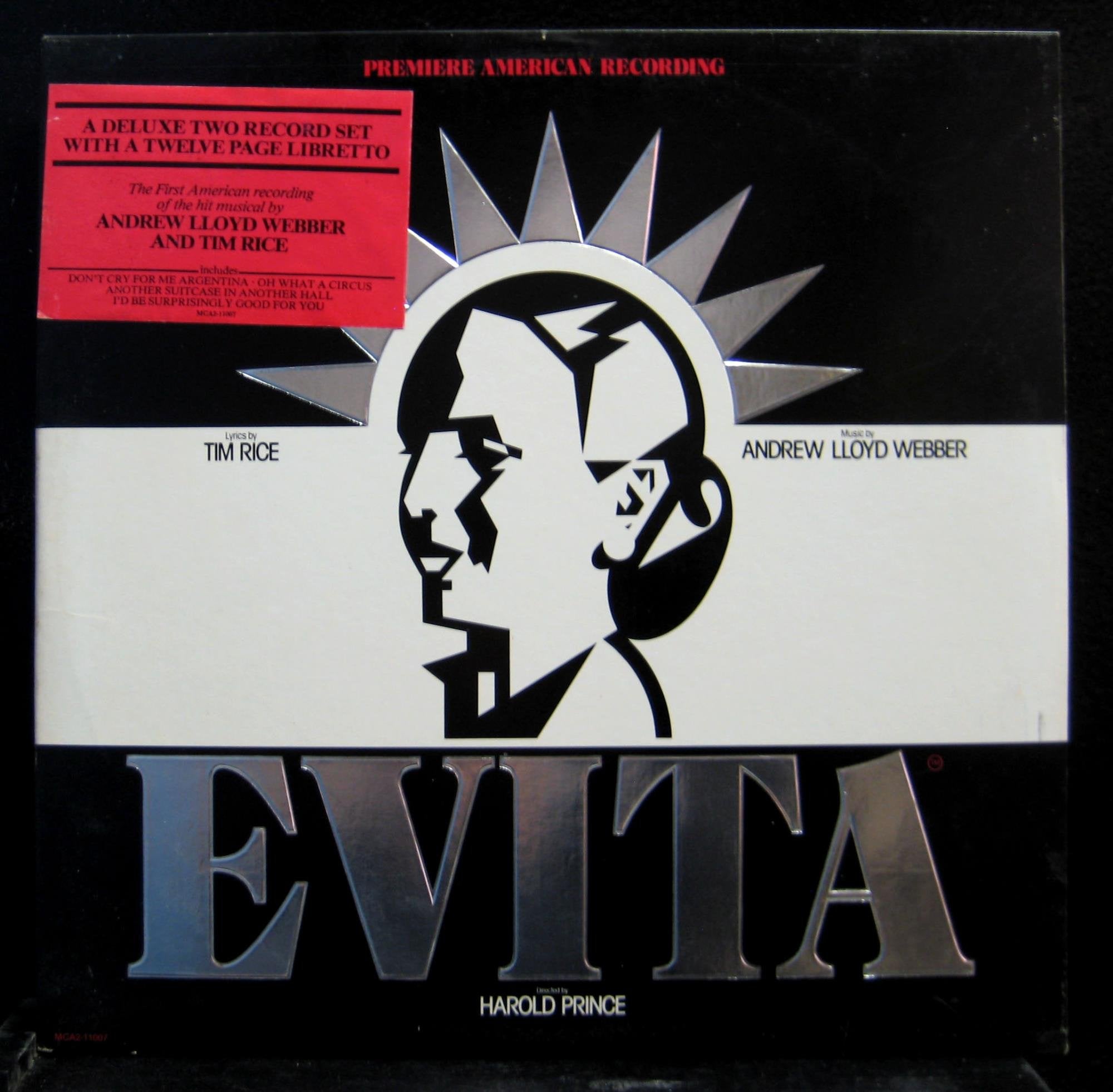 Evita - Original Broadway Cast Recording