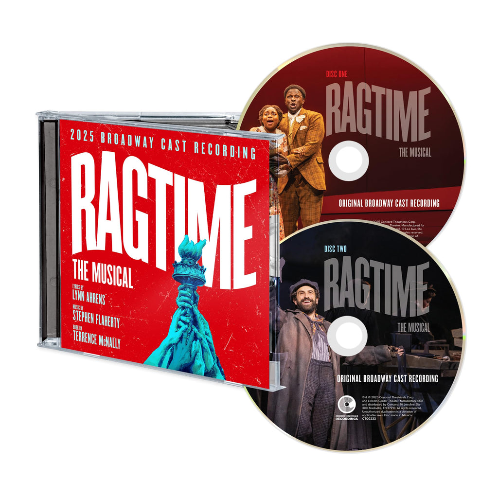 Ragtime: The Musical (2025 Broadway Cast Recording)[2 CD]