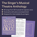 The Singer's Musical Theatre Anthology: Volume 3 | Soprano Voice and Piano Sheet Music Songbook with Online Audio Accompaniments | Broadway Musical Theatre Collection for Auditions and Recitals
