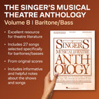 The Singer's Musical Theatre Anthology Volume 8: Baritone Book