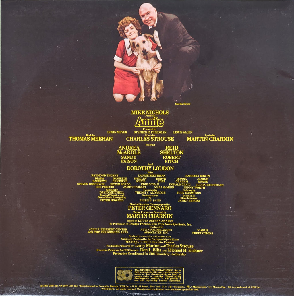 Annie (Soundtrack) [Vinyl LP]