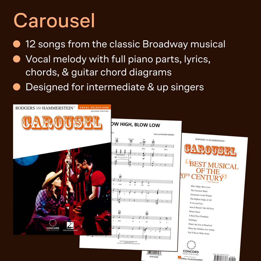 Rodgers and Hammerstein: Carousel- Vocal Selections, Revised Edition