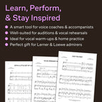 My Fair Lady - Vocal Selections | Alfreds Classic Musical Editions | Piano/Vocal/Guitar Broadway Sheet Music Songbook | Musical Theatre Piano Book for Students Teachers and Performers
