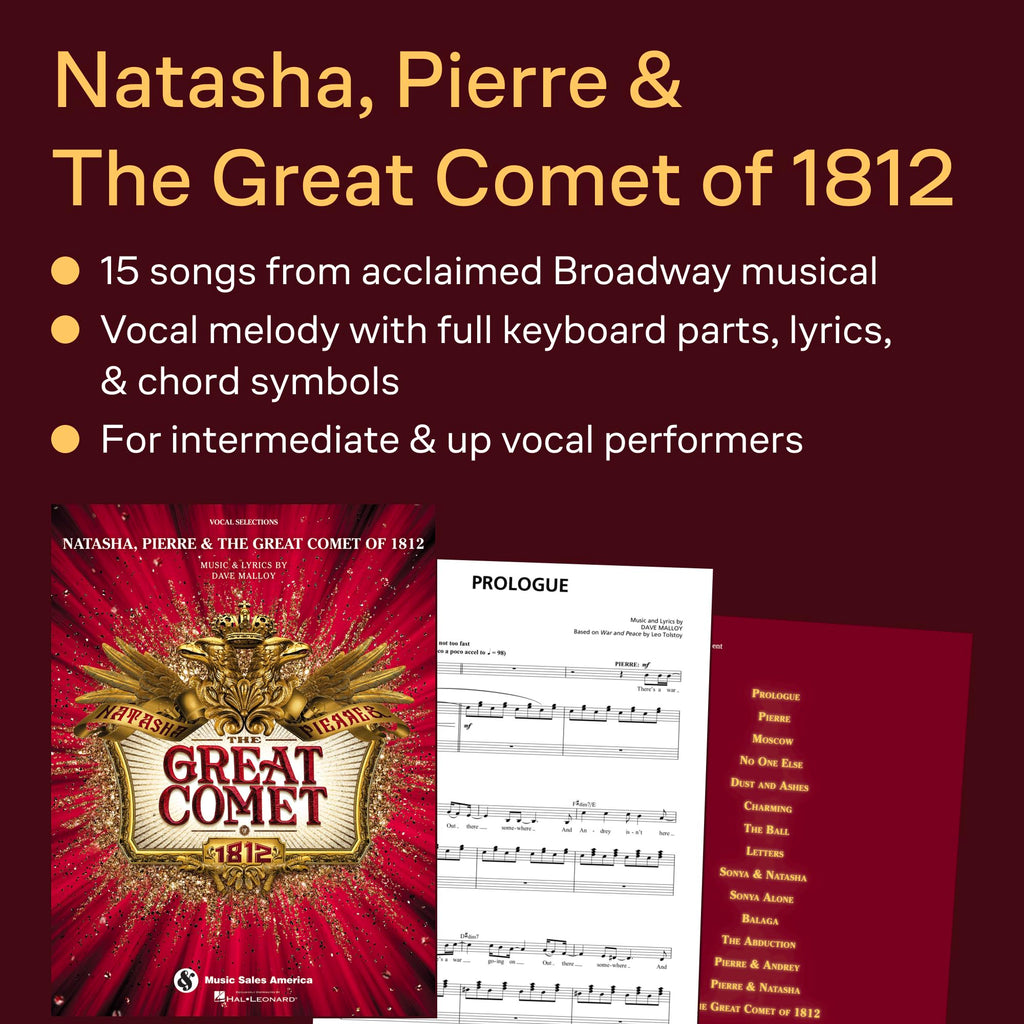 Natasha, Pierre & The Great Comet of 1812: Vocal Selections