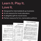 Willy Wonka and the Chocolate Factory: Piano/Vocal/Guitar Songbook | 6 Songs from the Classic Movie | Sheet Music for Piano, Voice, and Guitar | Includes Pure Imagination and More