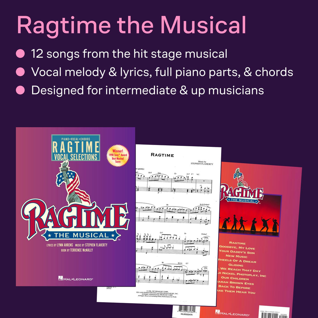 Ragtime: Vocal Selections