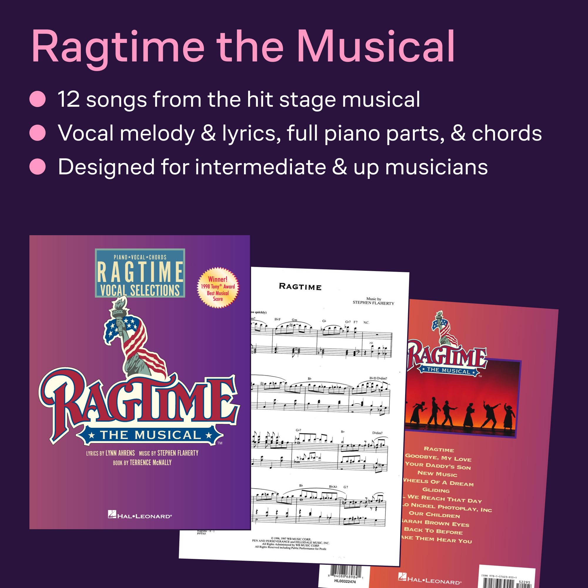 Ragtime: Vocal Selections